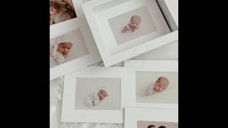 Mat Folio Set with Keepsake Box