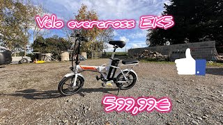 Vélo pliable EK5 Evercross