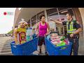 Woman Got a Huge Surprise From Cops After Stealing An ENTIRE CART Full From Walmart