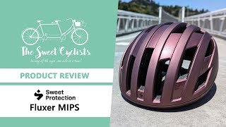 Sweet Protection Fluxer Mips Cycling Helmet Review - Feat Lightweight Ventilated Unique Colors