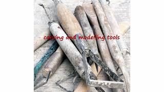 Hand-Tools In The Plaster Workshop