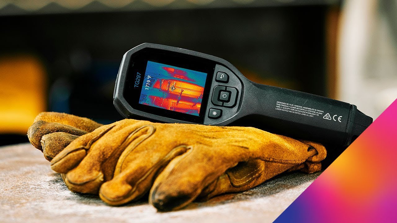 FLIR TG297 Automotive Diagnostic Thermal Camera - TG297| Penn Tool