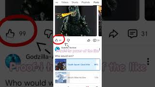 Proof i hv power of likez @Godzilla.Archive_Editor #aeca #foryou #antianimalabuse #antiemojicat