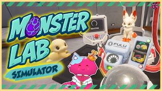 Creating Adorable Creatures For BATTLE! 💥 【Monster Lab Simulator】