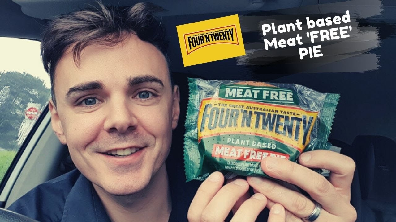 VEGAN TRIES MEAT FREE FOUR N TWENTY PIE | Aussie Pie Taste Test