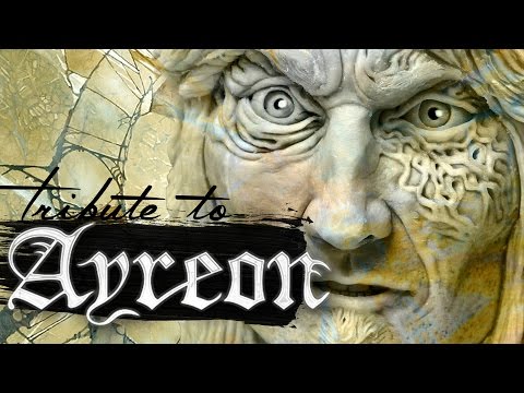Tribute to AYREON - Cement Pumpkin!