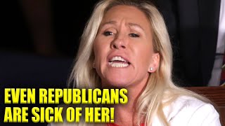 Angry MTG Gets Rejected, Threatens To Reveal GOP Sex Secrets