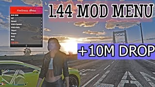 GTA 5 Online 1.44 Mod Menu Para Hilesi Money Hack +10m Drop /FreeDownload