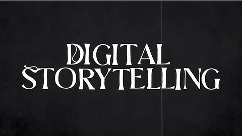 Digital Storytelling of Group 3 — Grammar in Spoken Discourse 