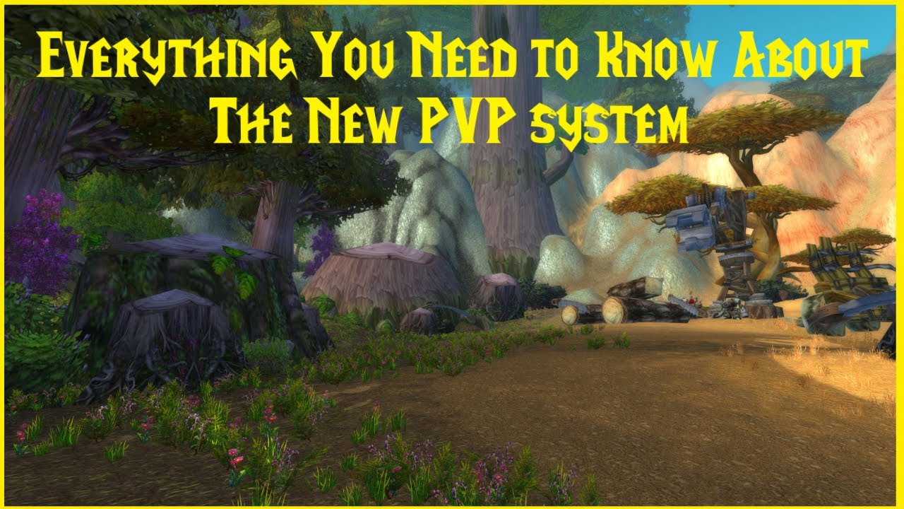 Classic TBC: Everything you need to know about the New PVP system