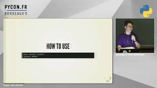 PyConFR 2019 - Pytest: Yes Let's Go - Santiago E Fraire Willemoes