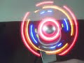 action usb ventilator met LED-lichteffekten