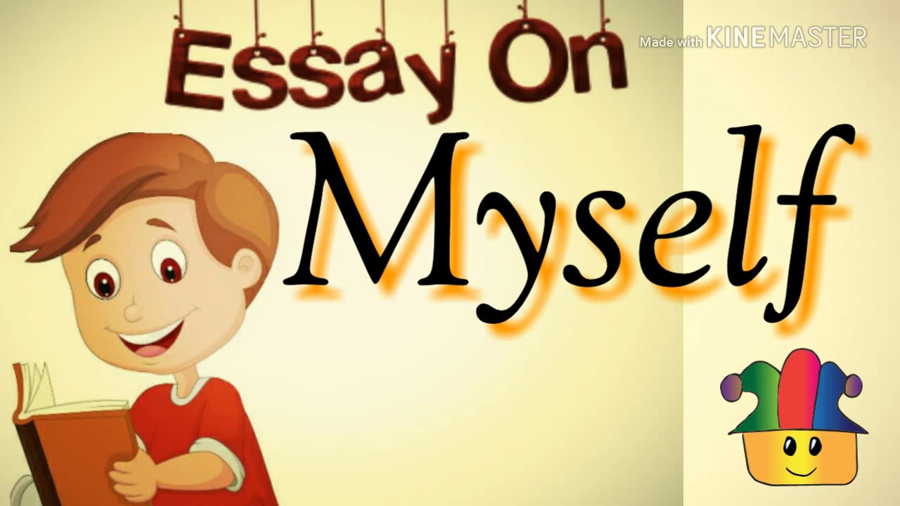 myself essay of class 3