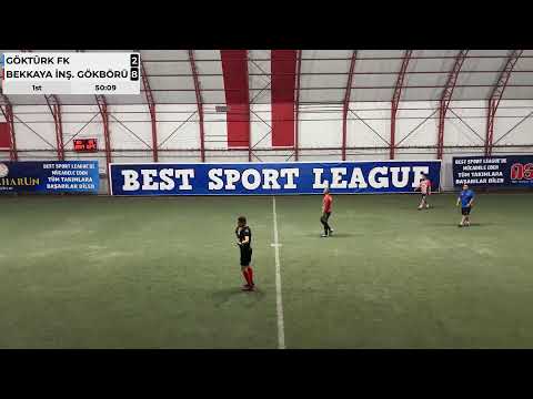Bekkaya İnşaat Gökbörü FK ile Göktürk FK maç yayını
