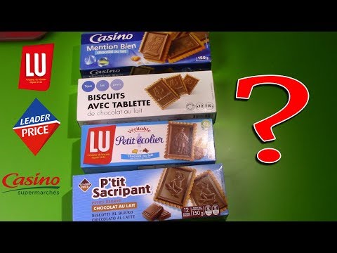 Gateaux Petit Ecolier Lu Vs Imitation Sous Marque By Lecritiqueur Tv Gateaux Petit Ecolier Lu Vs Imitation Sous Marque By Lecritiqueur Tv