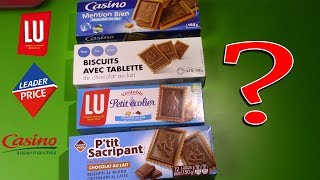Gateaux Petit Ecolier Lu Vs Imitation Sous Marque Youtube Gateaux Petit Ecolier Lu Vs Imitation Sous Marque Youtube