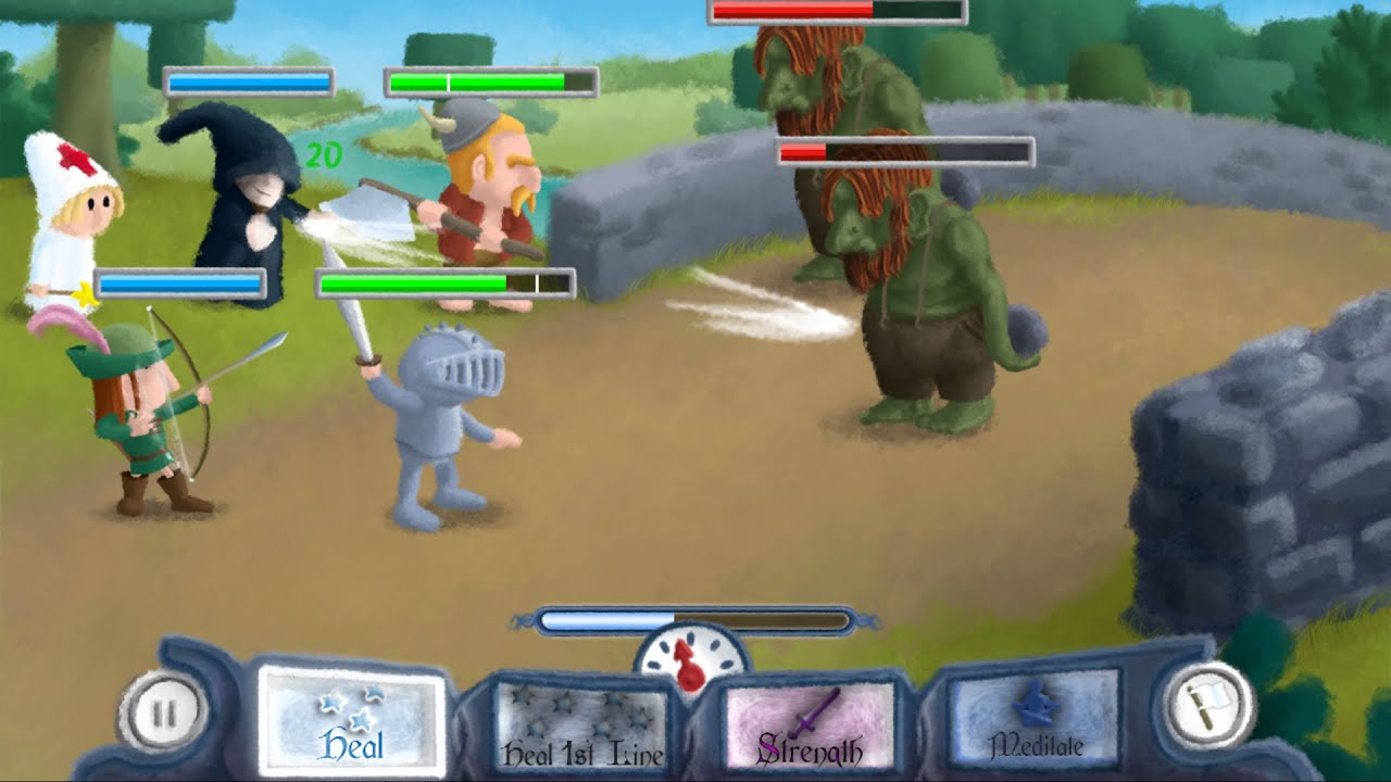 video Healer’s Quest