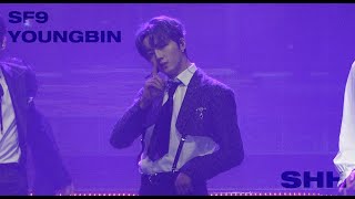 [SF9/영빈] 220122 IMPERFECT CONCERT SHH YOUNGBIN CAM