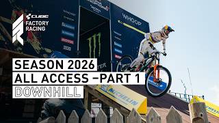 CUBE Factory Racing | Downhill World Cup Round 1 South Korea – All Access 🇰🇷