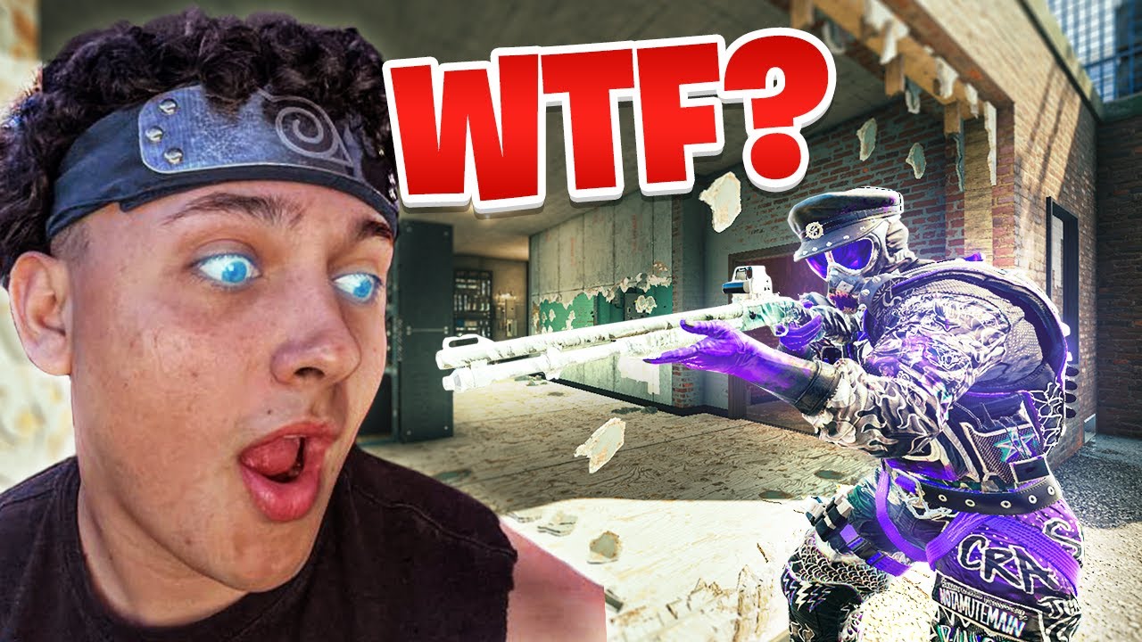 Reacting to *THE WORST* Clips in Rainbow Six Siege