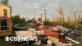 Storms threaten millions across Texas, southeast U.S. in latest round of severe weather