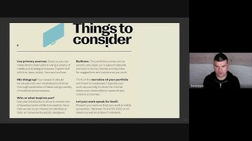 Portfolio Preparation, Editing and Digital Submission