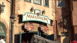 Maelstrom at Disney World Epcot Final Day Norway Pavilion (10/5/14)