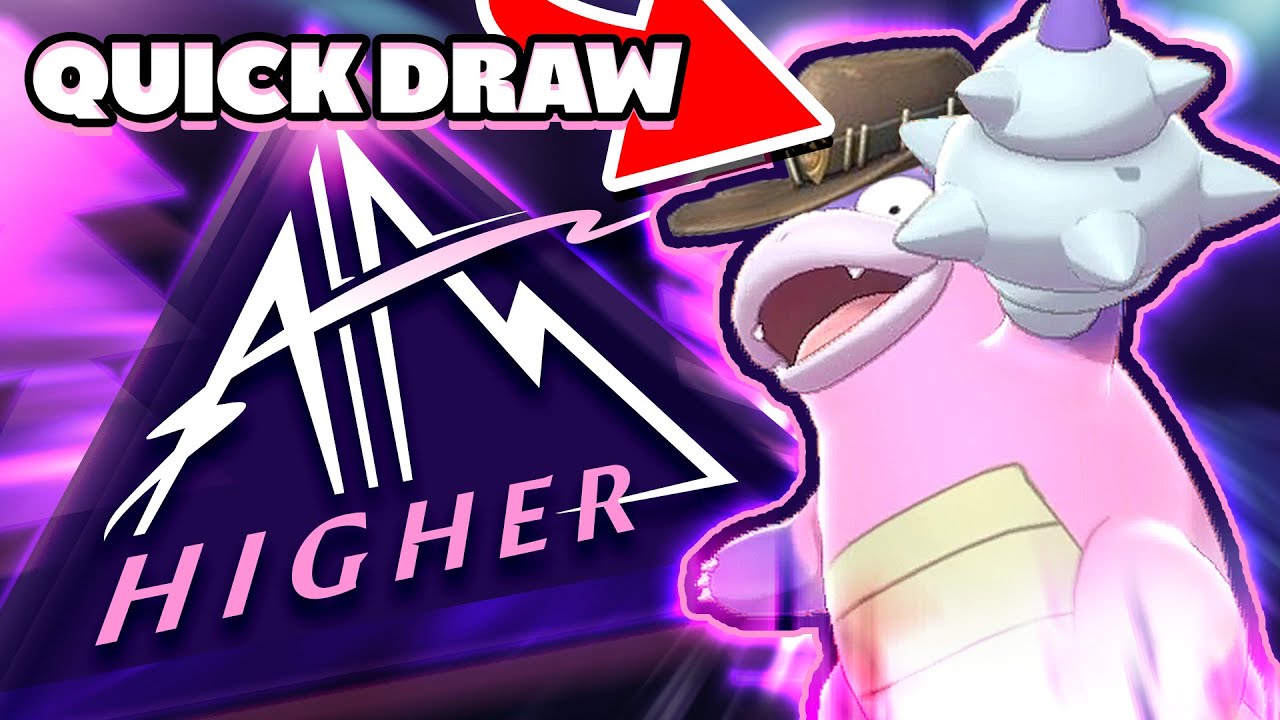 QUICK DRAW SLOWBRO is BUSTED | Aim Higher | Reviewing YOUR Games