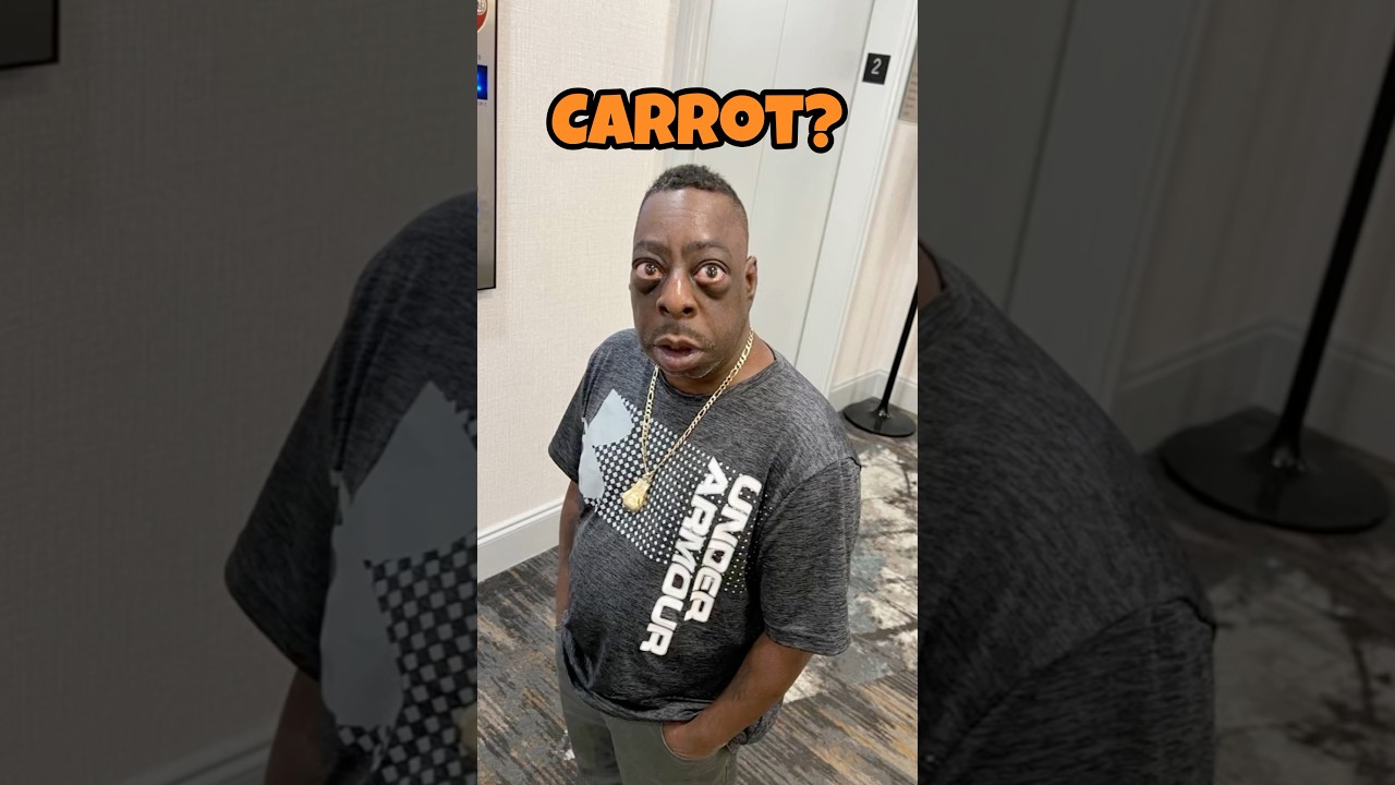 What Color Is A Carrot? 