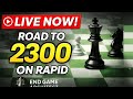 road to 2300 on rapid | chess.com