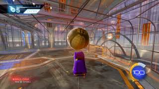 Ceiling shot flip cancel double tap