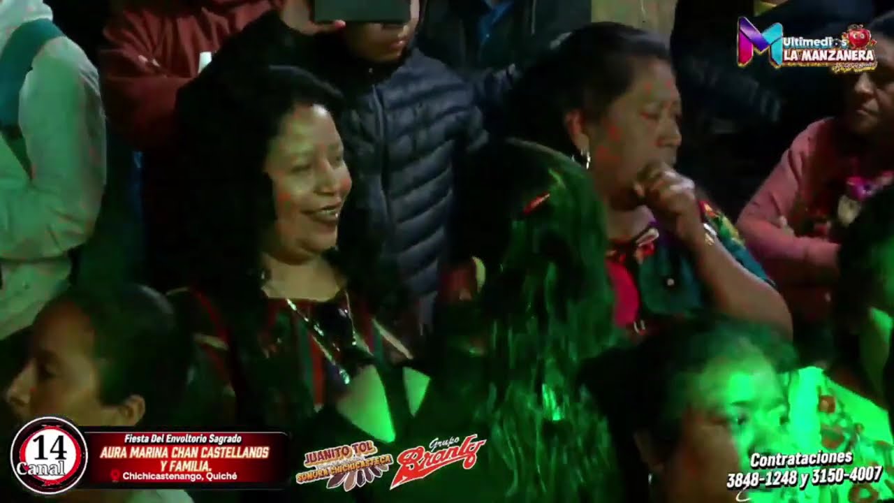 ¿Qué hay en tu mirada grupo Branly pocohil Chichicastenango 