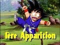 1re apparition de sangoku