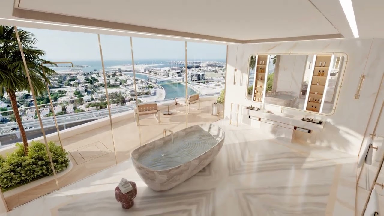 The Luxurious Master Bathroom - Casa Canal