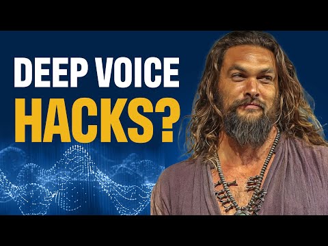 How to Create a DEEPER Voice that Attracts Women