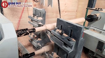 Máy tiện cnc 2 trục I Máy tiện gỗ cnc CW-1520-2