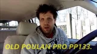 TRYING TO ADJUST A 2 CYCLE CARBURETOR ON POULAN PRO PP133
