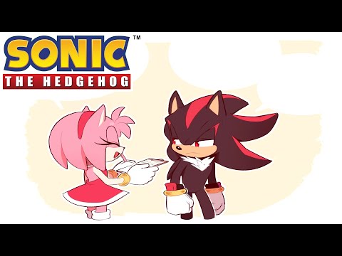 [COMIC DUB] ShadAmy - Shadow's Birthday Party!
