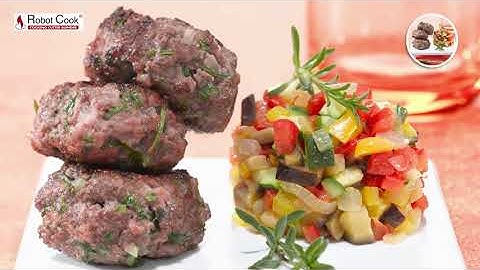 Robot-Coupe Robot-Cook® - Meatballs