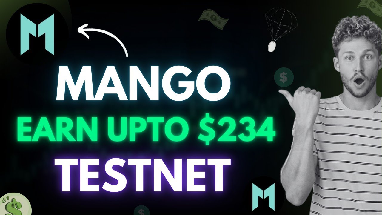 Mango Network Airdrop 🔥 | New Crypto Airdrop Today | Crypto Airdrop 2024 @earningempire365