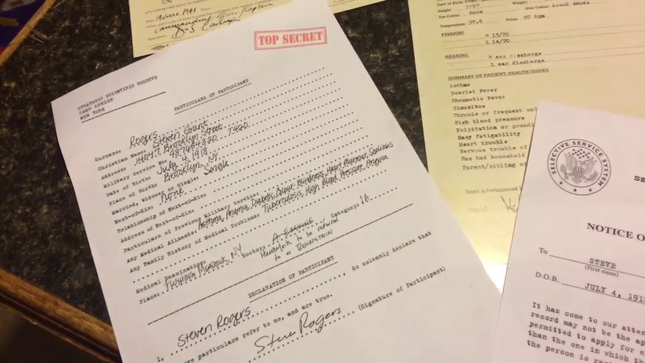 Captain America Classified S.H.I.E.L.D. File Teaser