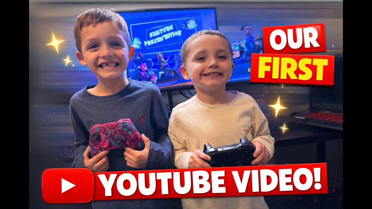 Our first gaming video!