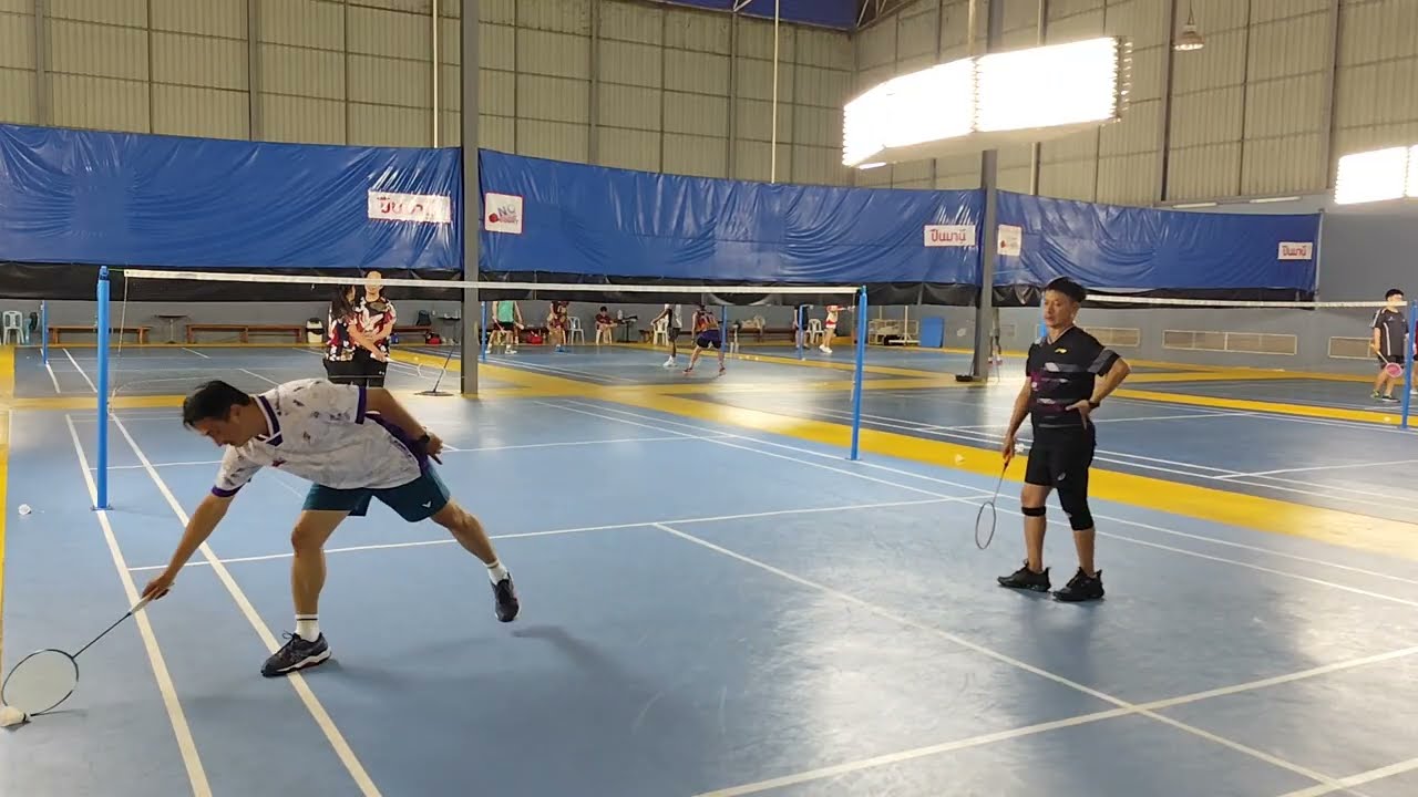 20260106 ตูน แคท VS พี่น้อง + พี่กบ ที่สนาม NC Court พิษณุโลก ขอบคุณที่มาตีด้วยกันนะครับ