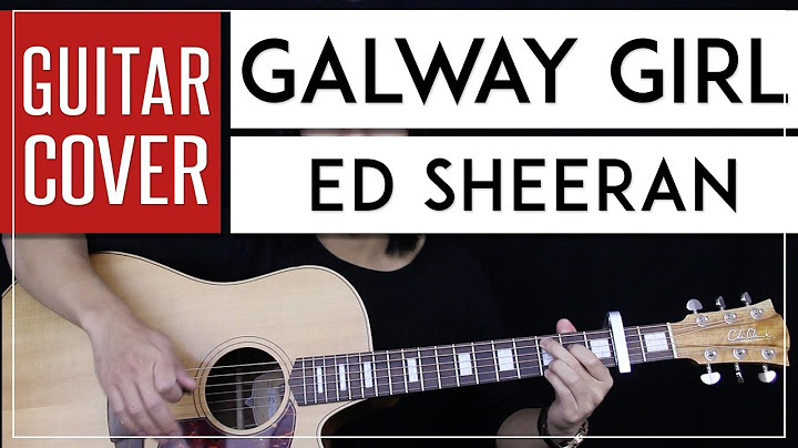 Galway Girl Guitar version - Guitar performance video thumbnail