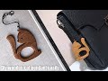 Diy wooden cat pendant | wood jewelry making at home