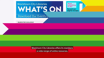 How to Access BorrowBox at Blacktown City Libraries
