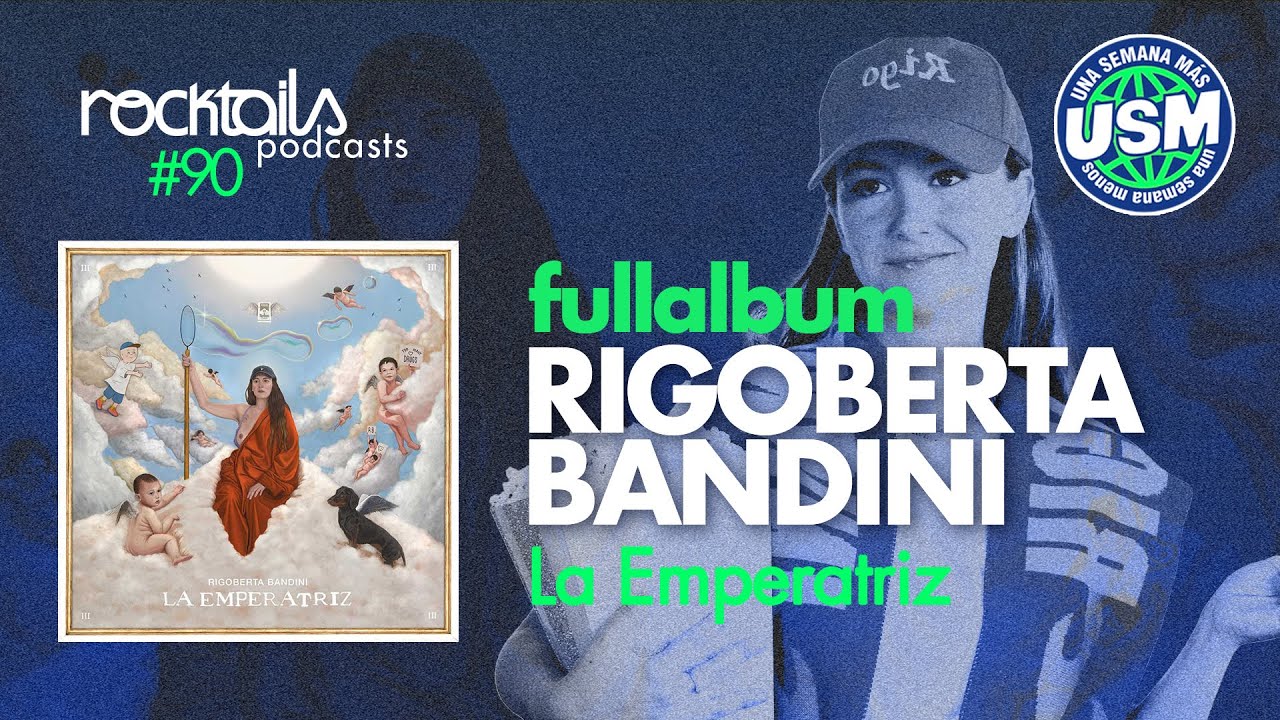 Rigoberta Bandini - La Emperatriz - FULL ALBUM - Análisis Completo ...