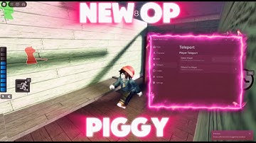 *NEW* Piggy Script (PASTEBIN 2025) ( ESP MONSTER/PLAYER , SPEED )