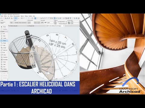 Vidéo: Escalier circulaire : description, caractéristiques, types et dimensions