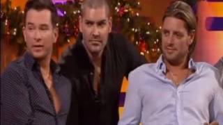 Boyzone - Graham Norton Show part 1